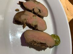 冰激凌鹅肝-陈鹏鹏潮汕菜(宝安机场T3航站楼店)