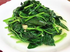 蒜蓉炒红薯叶-伙工殿餐厅(吉大店)