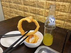 焦圈-姚记炒肝店(鼓楼店)
