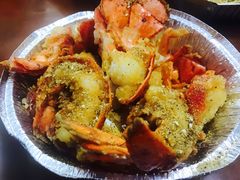 椒盐焗龙虾身-强记龙虾钳(定安里店)