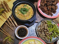 -老姑砂锅·烧烤天津菜(体北道店)