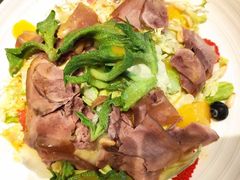 鲜蔬椒麻鸡-悦百味·品质川菜(橄榄郡店)