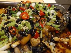 -重庆万州烤鱼(鼎好鱼餐饮临港宝龙店)