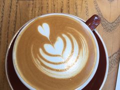 拿铁咖啡-VOYAGE COFFEE(北锣鼓巷店)