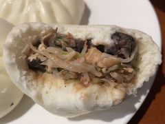 豆菜素包-石头门坎