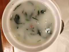 薯蓉青菜汤。-番茄屋葡式美食(总店)