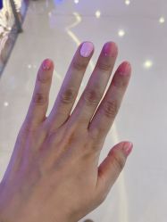 -孔雀手美甲美睫护理