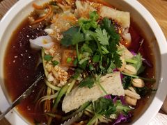 凉皮-村外有星光小食铺(长嘉汇店)