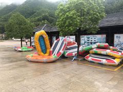 -安吉龙王山峡谷漂流