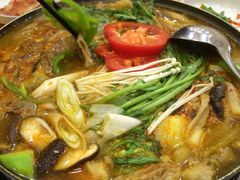 签到图片-青纱灯笼韩国料理店