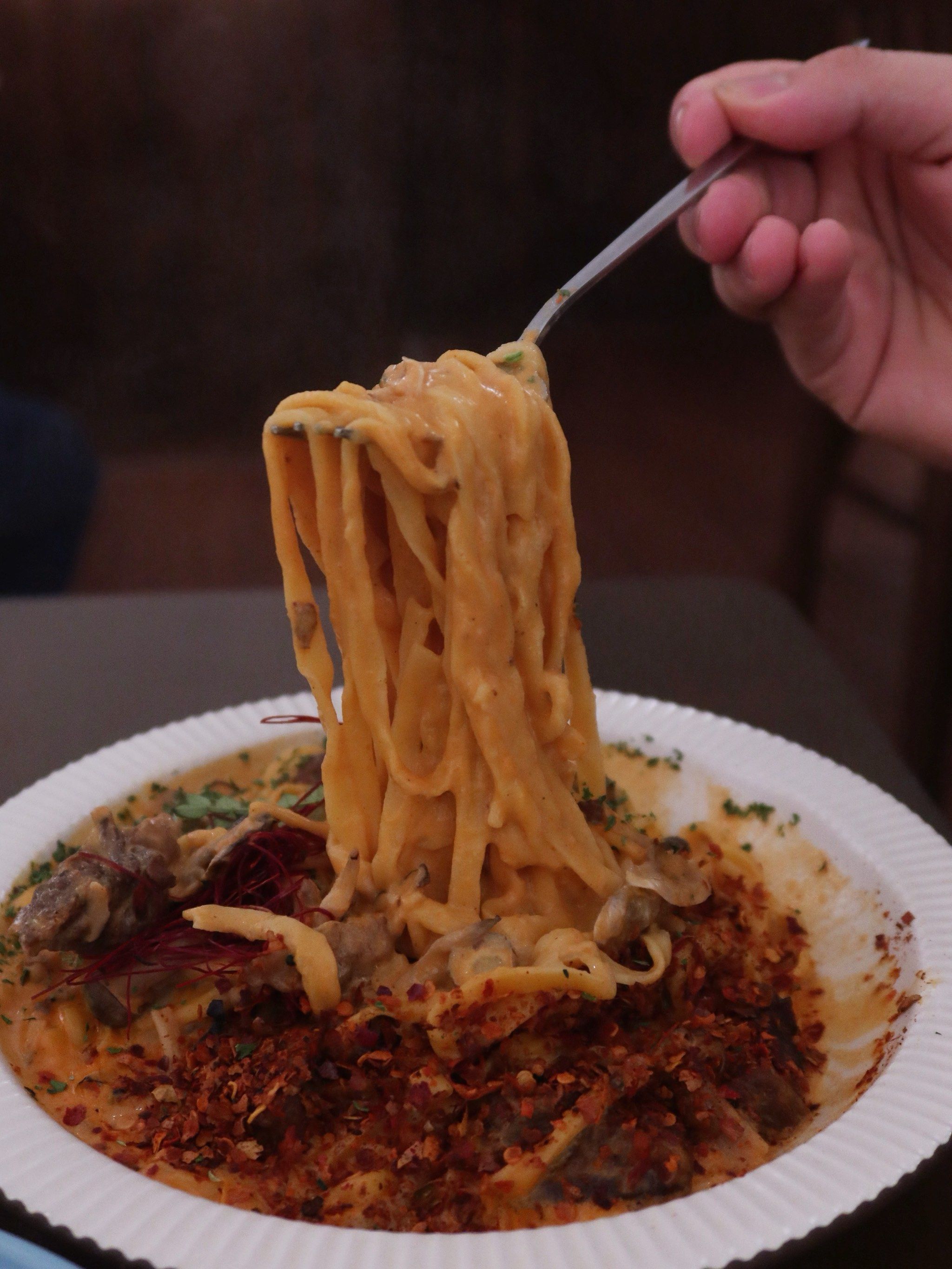 佛山为数不多的手工意面🍝