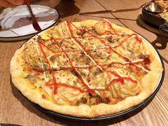 经典铁人（9寸）-铁酱披萨(常州龙湖天街店)