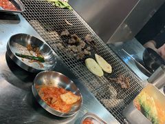 -大丘街路边烤牛肉