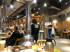 自助取餐区-姜虎东白丁烤肉(虹桥天地店)