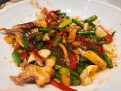 菌菇炒鱿鱼-原製原味(普陀山磐龙店)