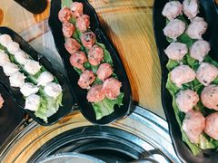 手打牛肉丸-顺德芦塘冬瓜盅·火锅烧烤(启东店)