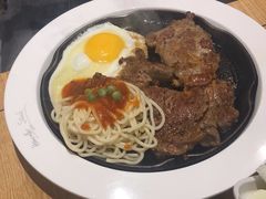 -豪客来牛排(马群招商花园城店)