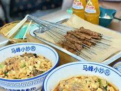 -清真馬峰小炒泡饃