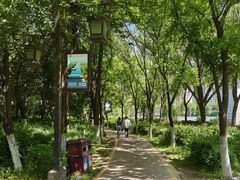 -西安汉城湖景区