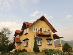 -黄色小屋