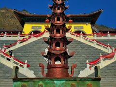 -天山天池风景区-西王母祖庙