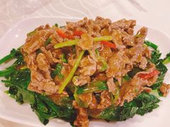 芥兰炒牛肉-迈姨·潮州菜(麓湖公园店)