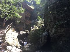 -藏龙百瀑风景区