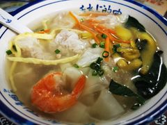 鲜肉馄饨-长人馄饨铺(解放街店)