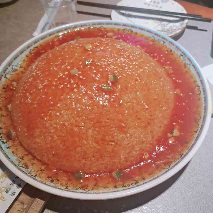 戈壁母亲饭店-"又来吃了,新疆风味怎么都吃不腻.这次换了.