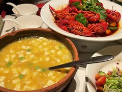 金华竹荪蟹黄豆腐-胡大饭馆 24h(簋街总店)