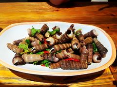 锥螺-喝丢一只鞋海鲜烧烤·海肠捞饭(文体街店)