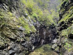 -西安金龙峡风景区