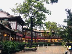 酒家园林式环境-东江渔村·古典园林·30年粤菜老字号(太和店)