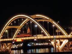 -闽江夜游台江旅游码头