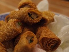 腐皮黄鱼卷-兰边碗(鼓楼店)