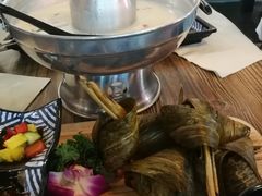香兰叶烤鸡-Hi YOU你的饭局泰餐厅(雍和宫店)