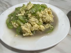 丝瓜炒蛋-兰亭餐厅(原嵩山路店)