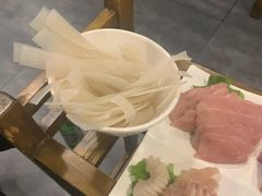 水爆宽粉-京门老爆三·铜锅涮肉 爆肚(望京店)