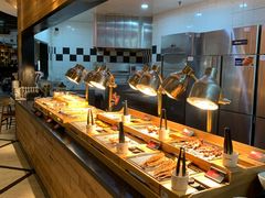 自助取餐区-比格比萨自助(花园路店)