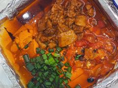 小车豆腐-华州老碗