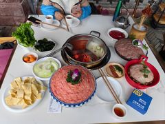 -周师兄大刀腰片火锅(磁器口直营店)