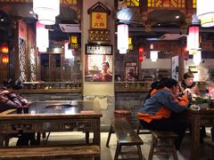 -渝大狮毛肚老火锅(普陀店)