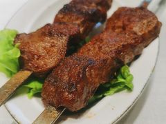 烤牛肉串-开海·红岛海鲜虾水饺(石老人店)
