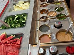 自助调料区-海底捞火锅(河东万达广场店)