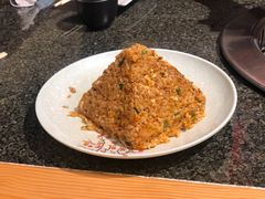 辣白菜炒饭-梦山水日本烧肉(五四广场店)