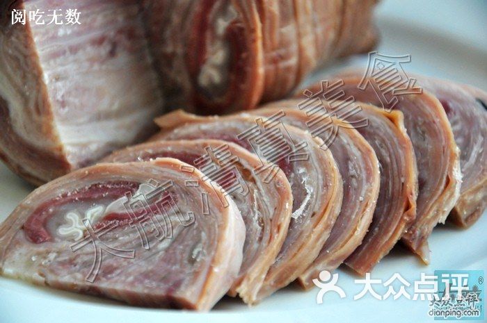 大航清真美食牛肉套肠/板肠图片 - 第19张