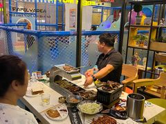 -河坝烧烤串城(金达莱店)