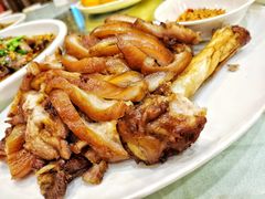 卤猪蹄-稻香村酒楼