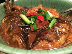 乾隆鱼头-湖滨28中餐厅·西湖宴·杭州君悦酒店