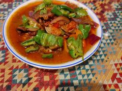 过油肉拌面-羊巴道新疆菜·清真(上梅林店)